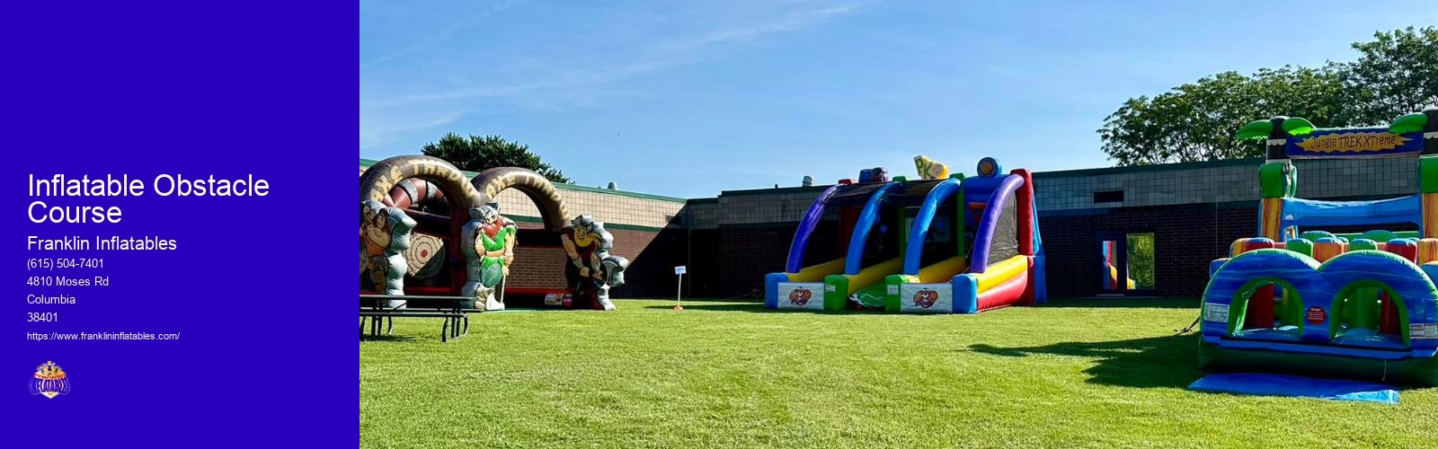 Inflatable Obstacle Course