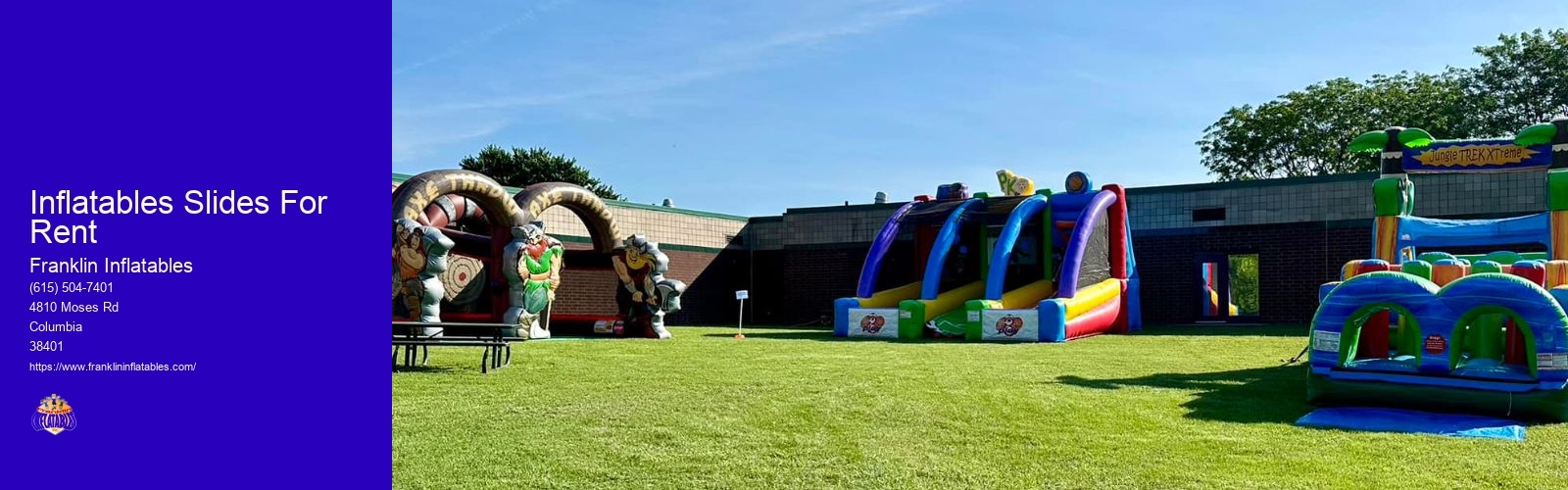 Inflatables Slides For Rent