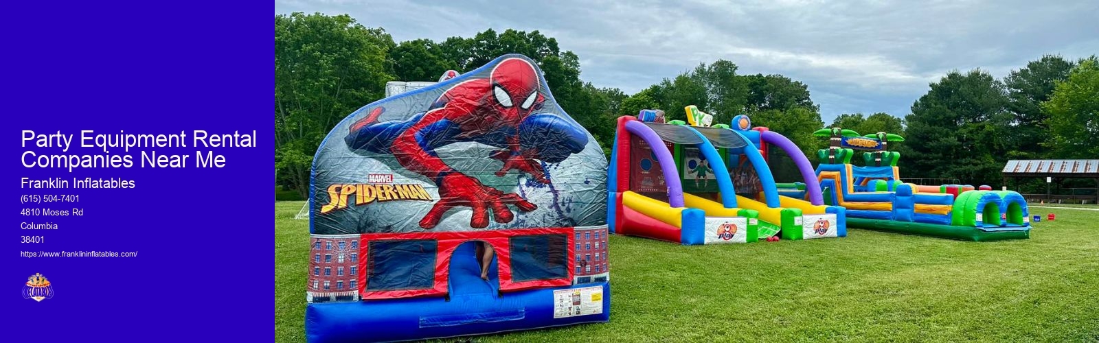 Party Equipment Rental Companies Near Me