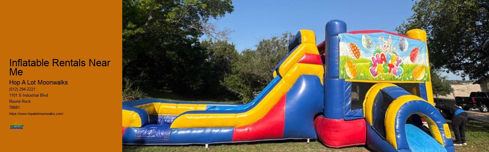 Inflatable Rentals Near Me