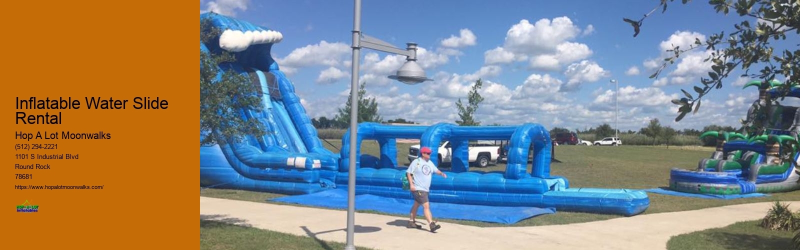 Inflatable Water Slide Rental