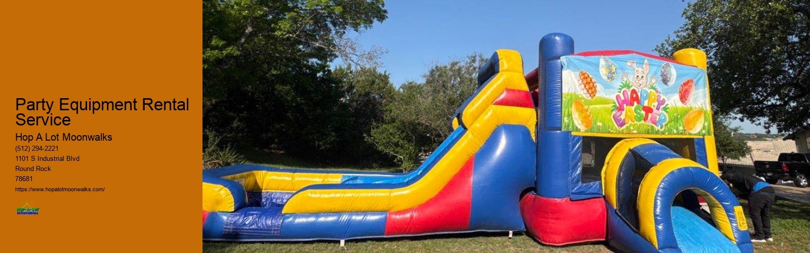 Party Equipment Rental Service