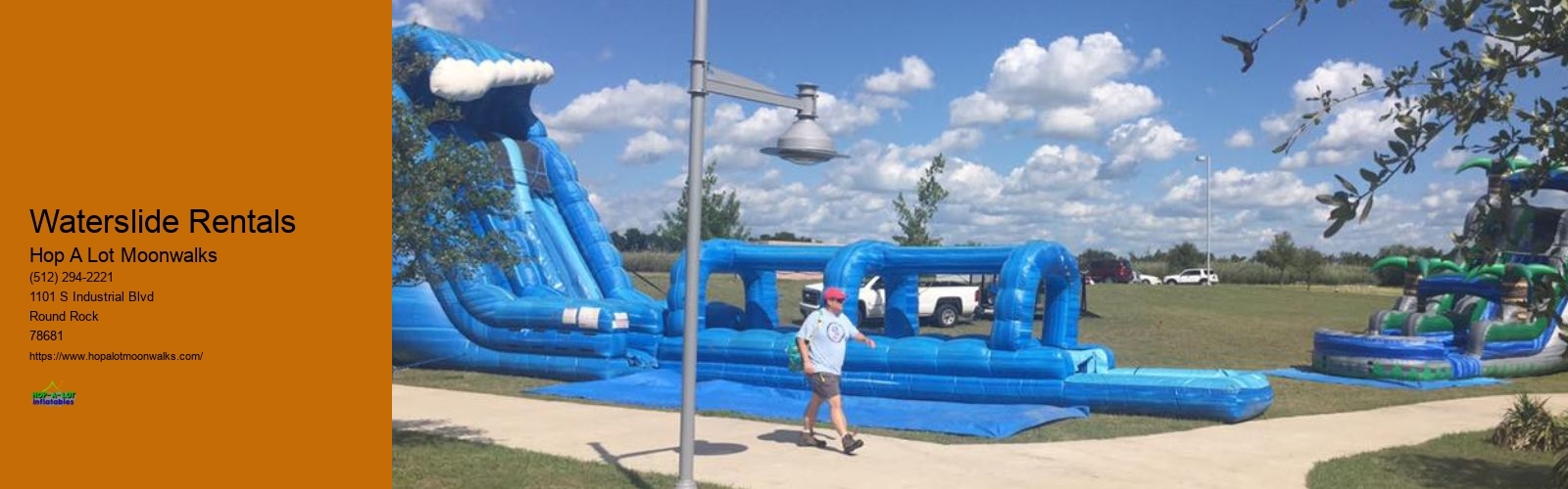 Waterslide Rentals