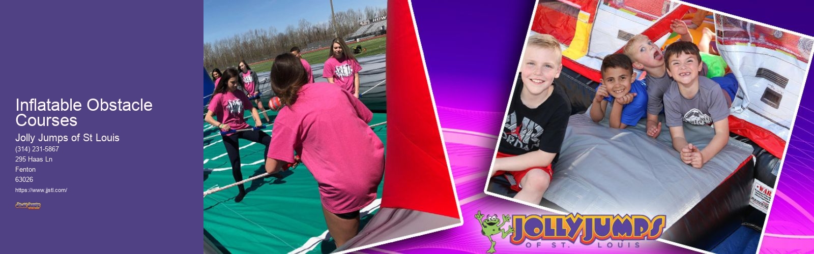 Inflatable Obstacle Courses