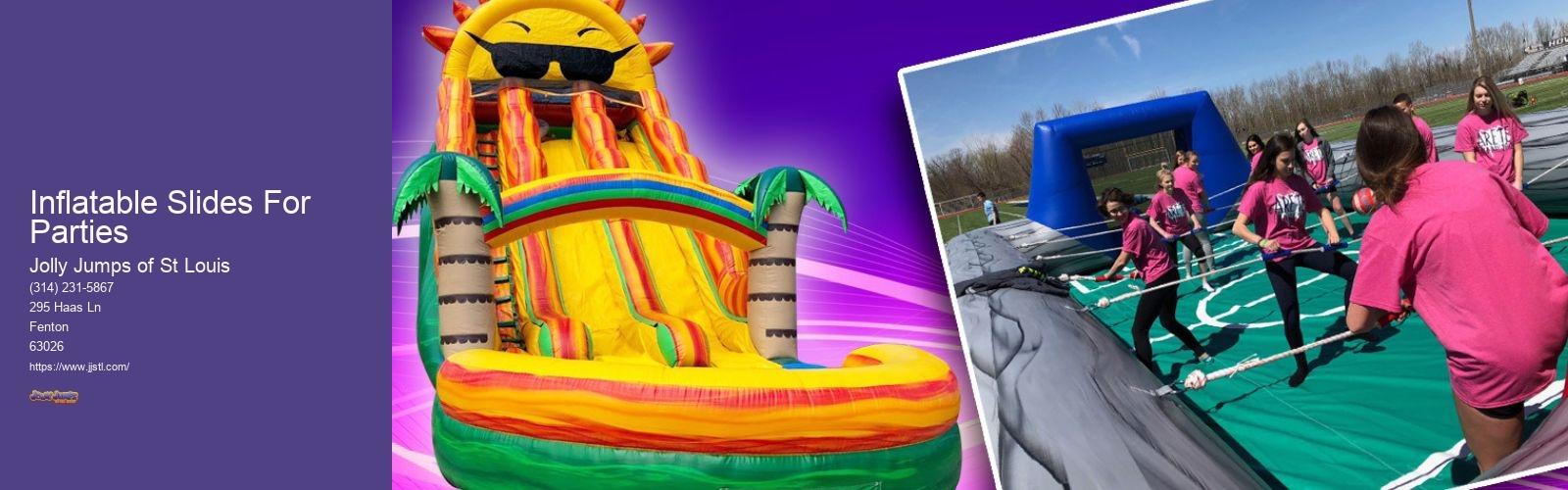 Inflatable Slides For Parties
