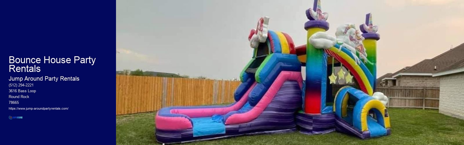 Bounce House Party Rentals