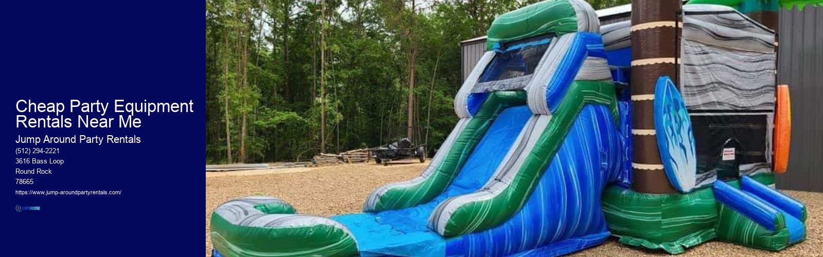 Cheap Party Equipment Rentals Near Me