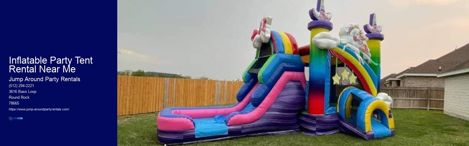 Inflatable Party Tent Rental Near Me
