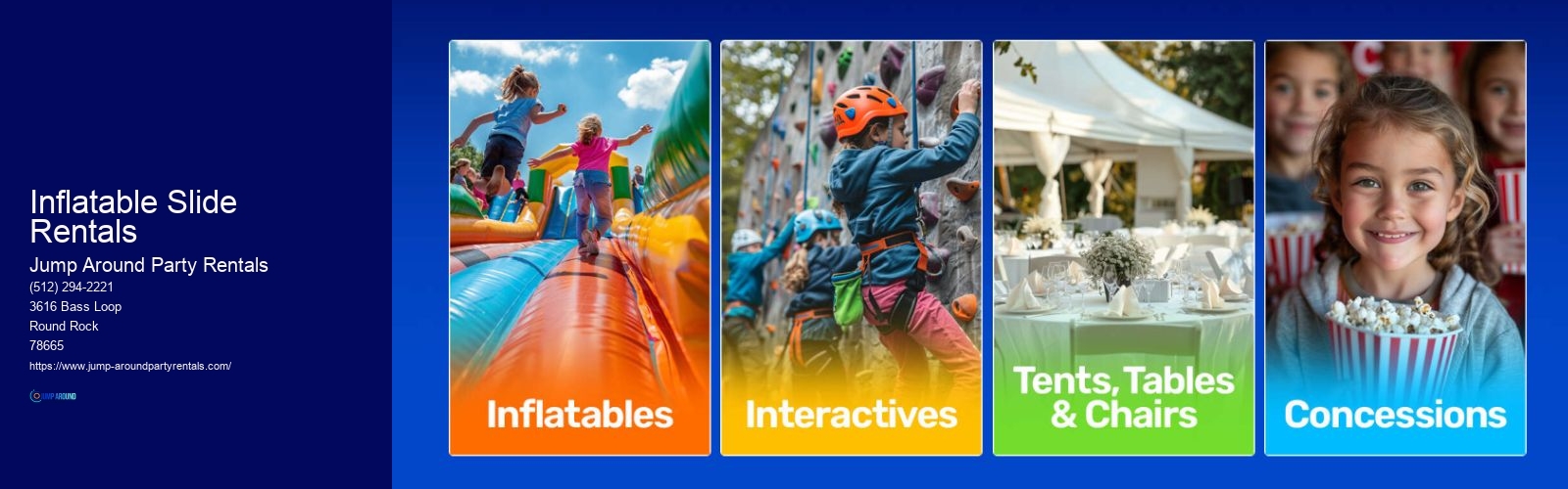 Inflatable Slide Rentals