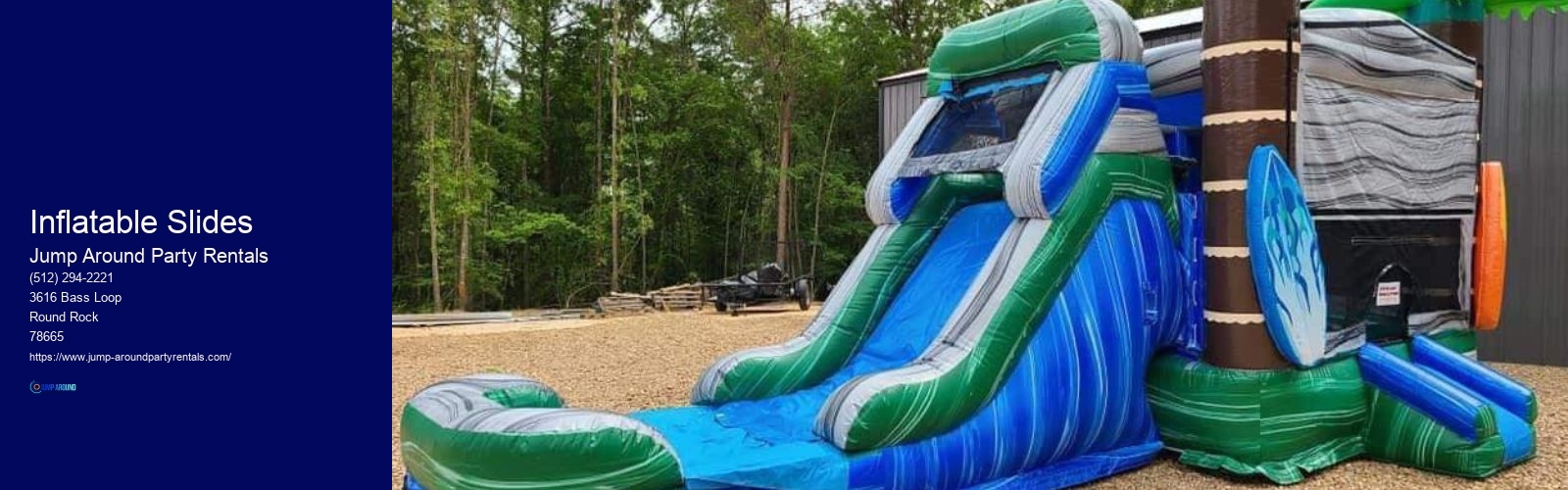 Inflatable Slides
