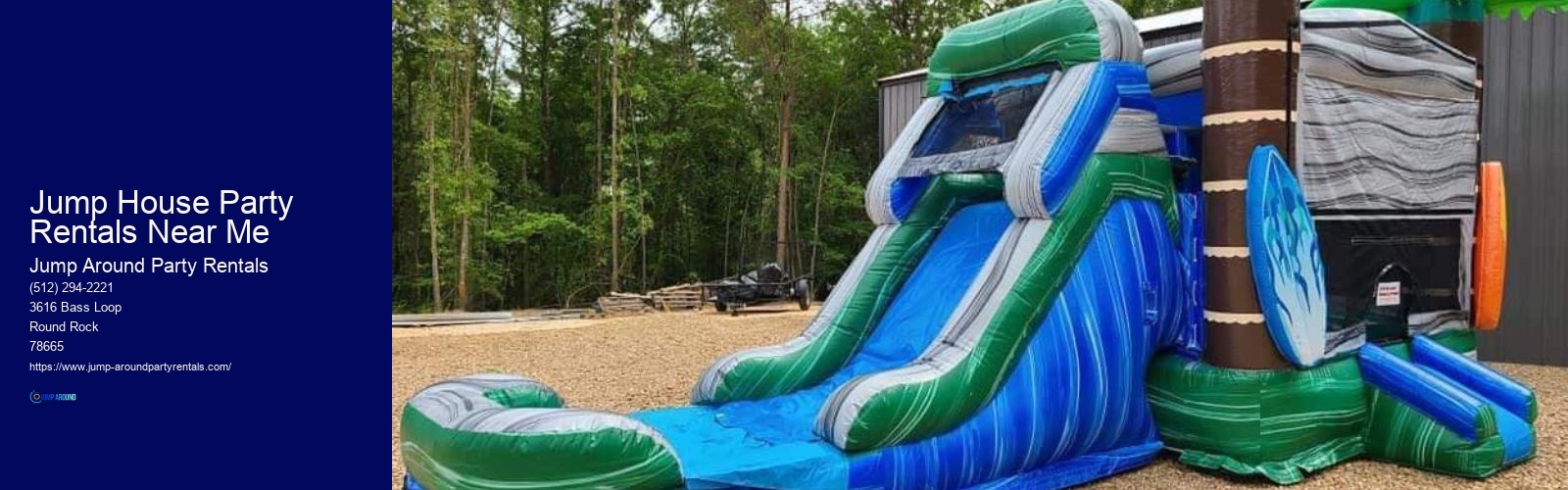 Jump House Party Rentals Near Me