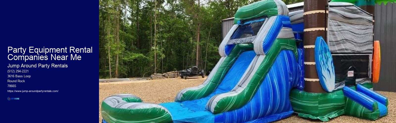 Party Equipment Rental Companies Near Me