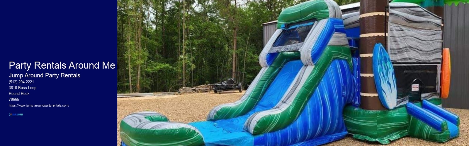 Party Rentals Around Me