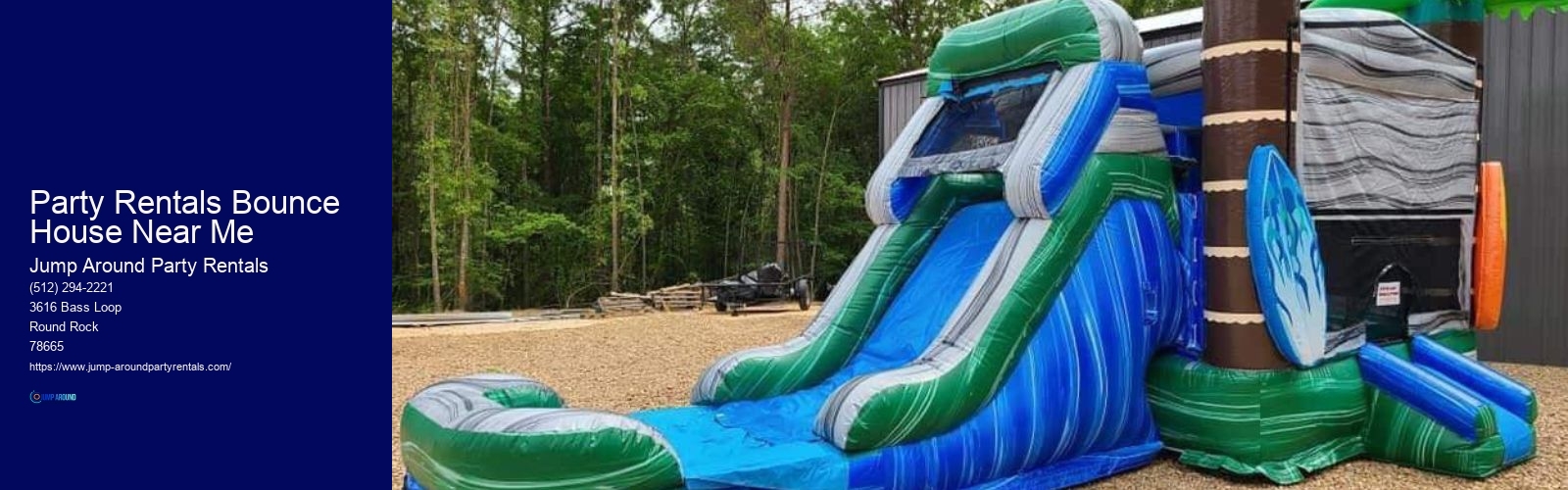 Party Rentals Bounce House Near Me
