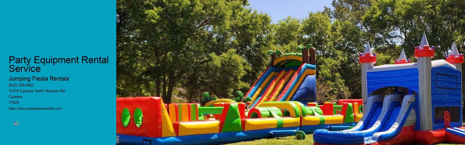 Party Equipment Rental Service