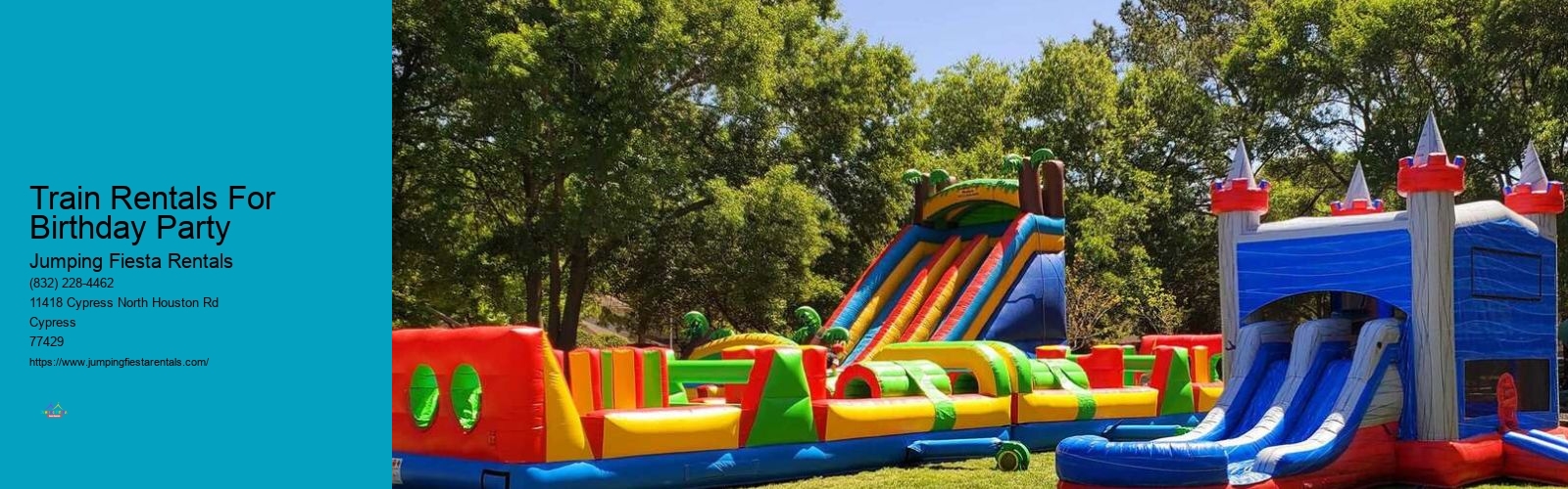 Train Rentals For Birthday Party