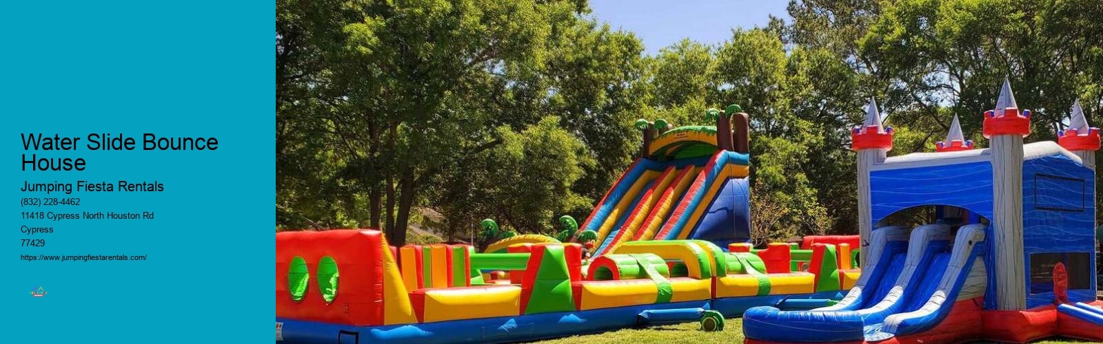 Water Slide Bounce House