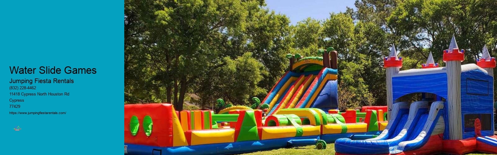 Water Slide Games