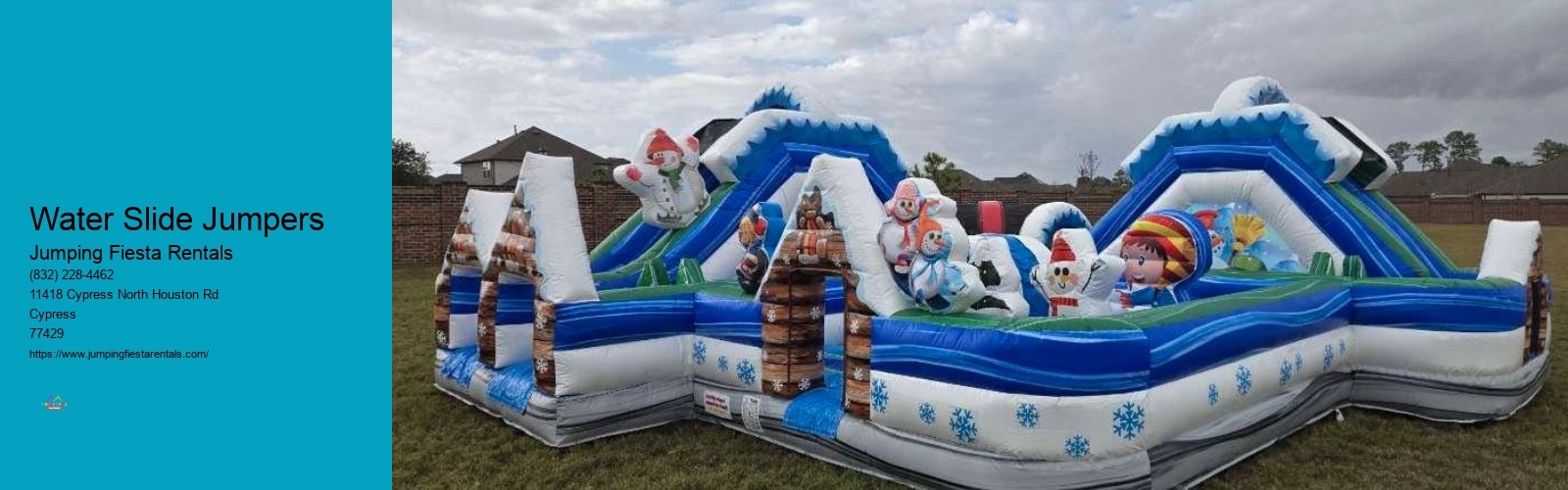 Water Slide Jumpers