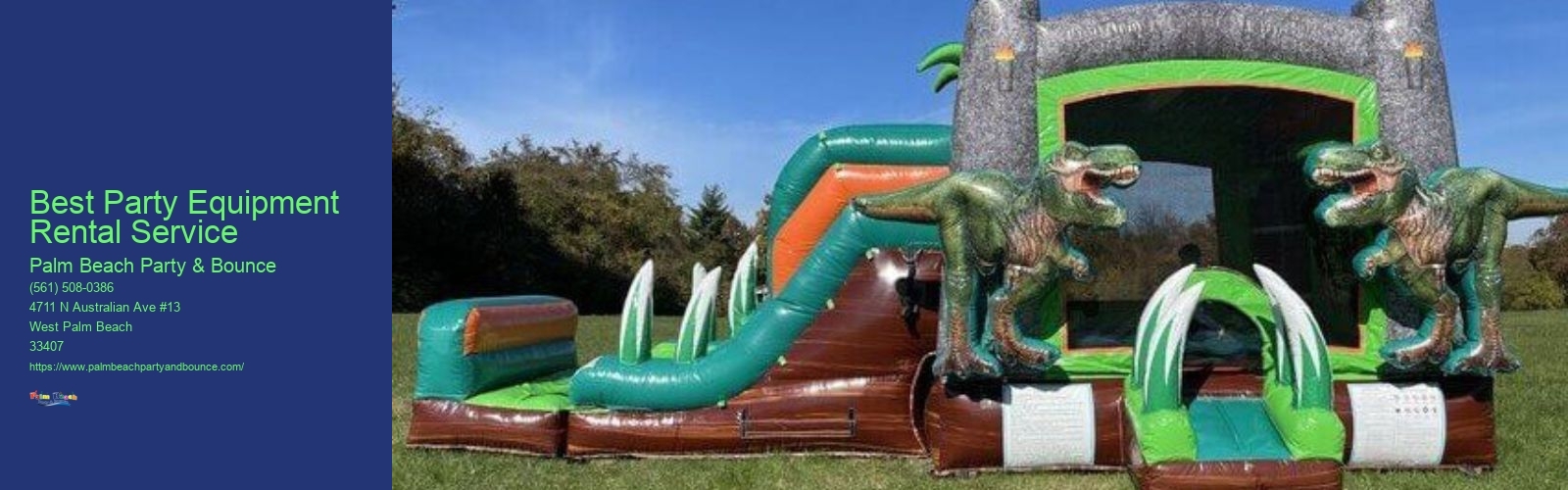 Best Party Equipment Rental Service