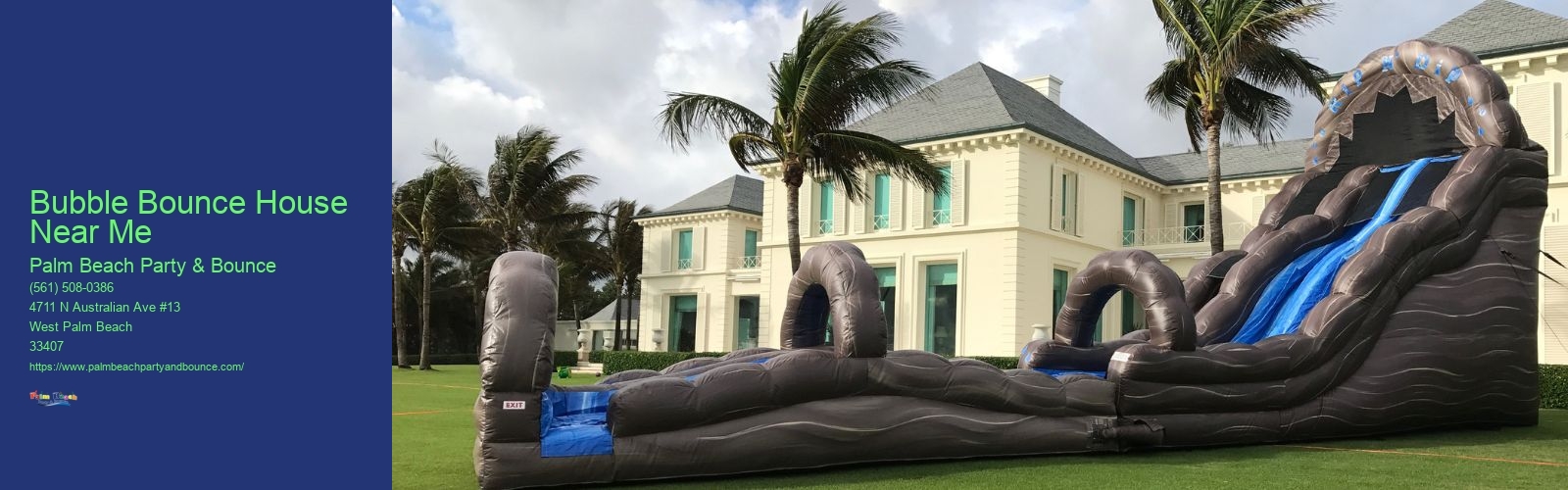 Bubble Bounce House Near Me