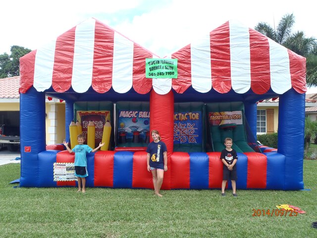 Inflatable Bouncers