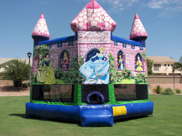 Bounce House With Slide