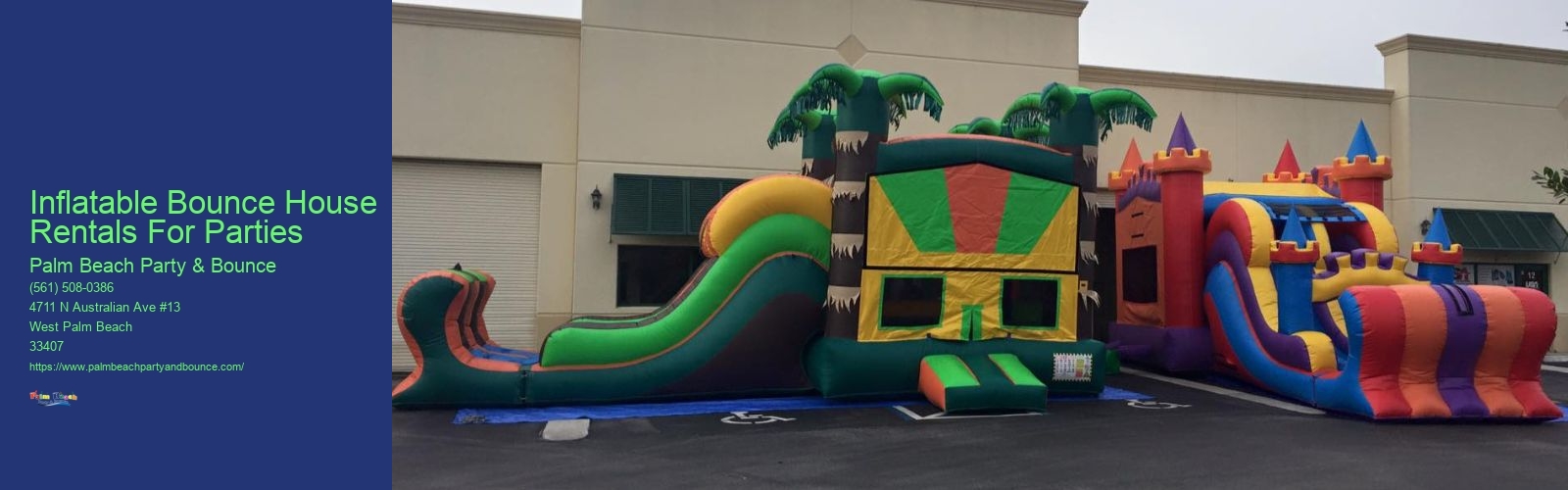 Inflatable Bounce House Rentals For Parties