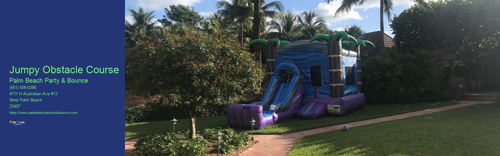 Jumpy Obstacle Course