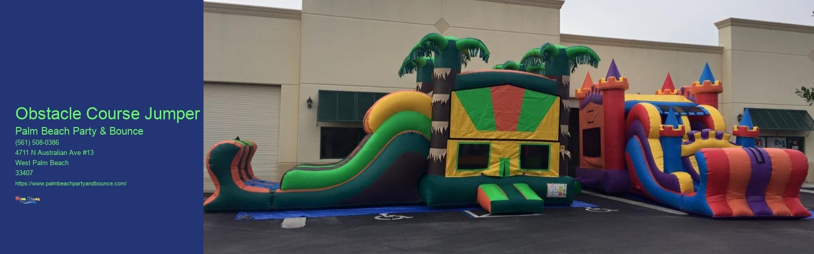 Obstacle Course Jumper