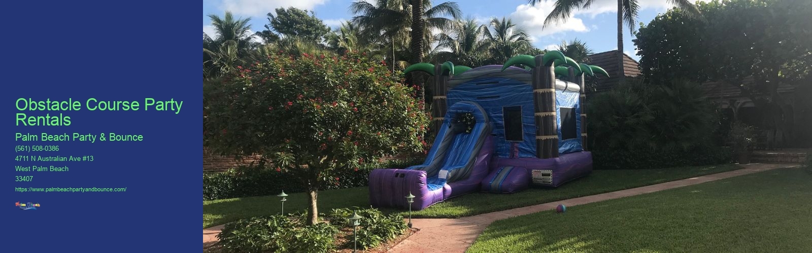Obstacle Course Party Rentals