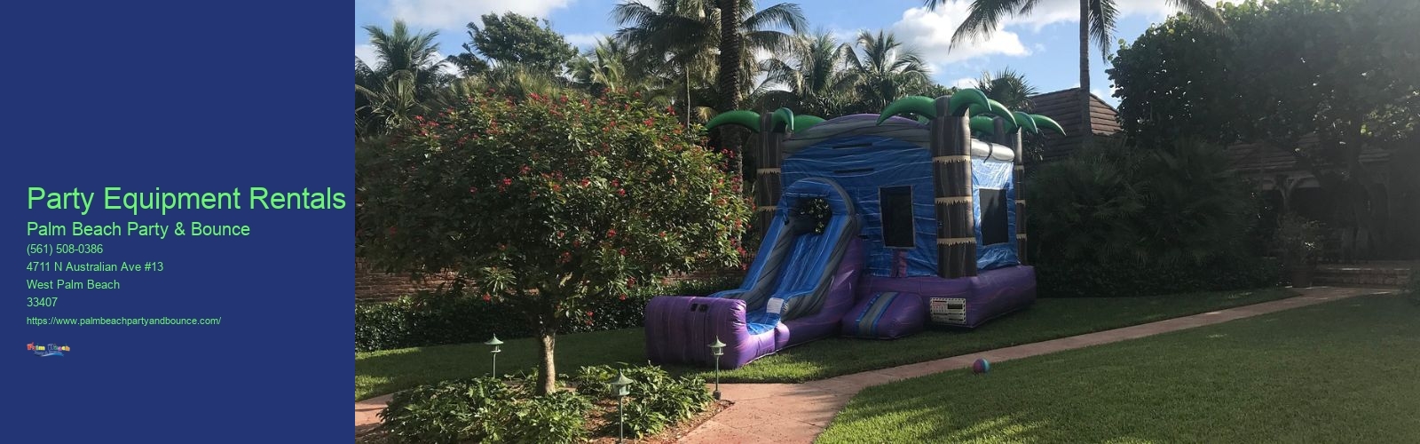 Party Equipment Rentals