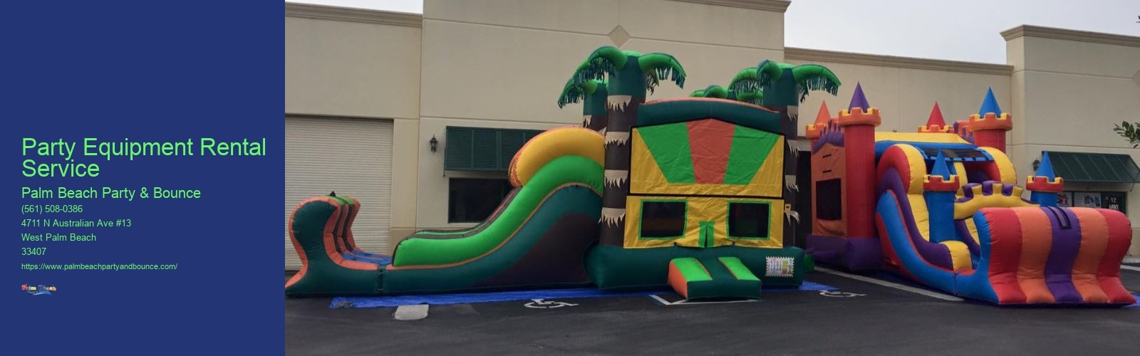 Party Equipment Rental Service