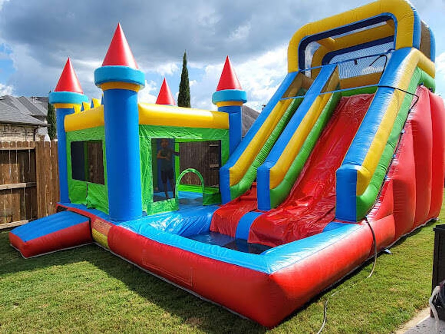 Jungle Bounce House Rental