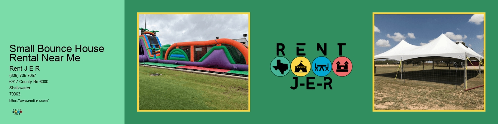 Small Bounce House Rental Near Me