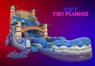 Childrens Water Slide Rentals