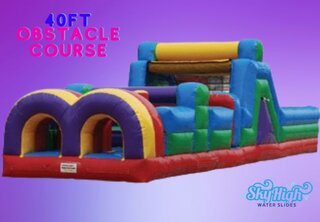 Water Slides Rental