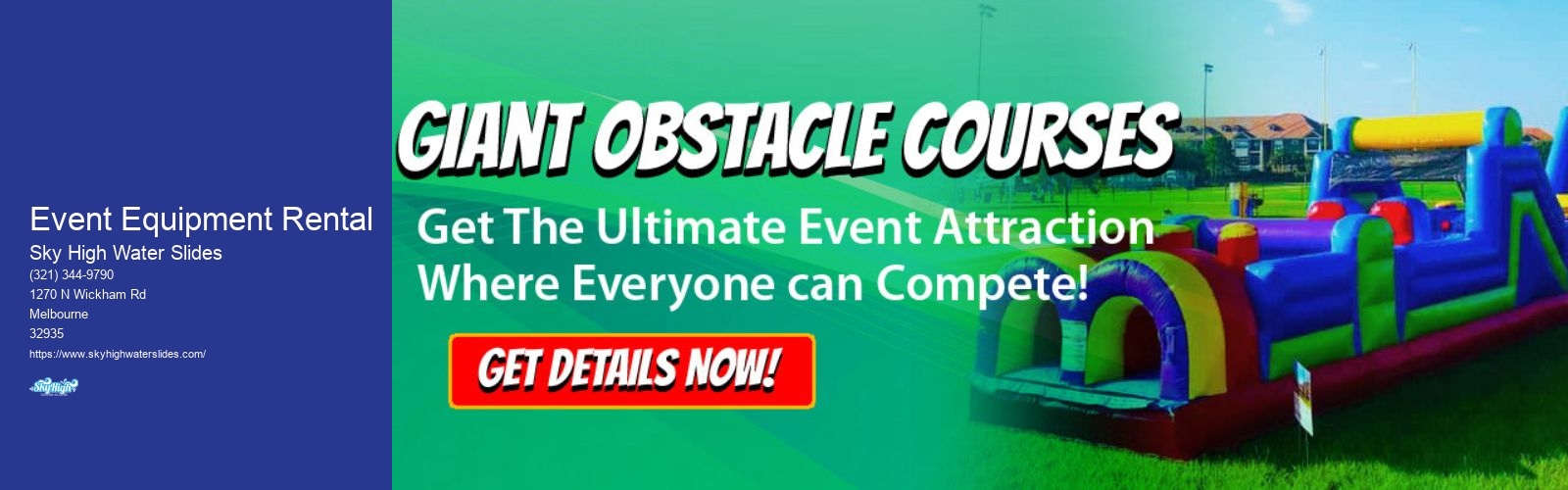 Event Equipment Rental