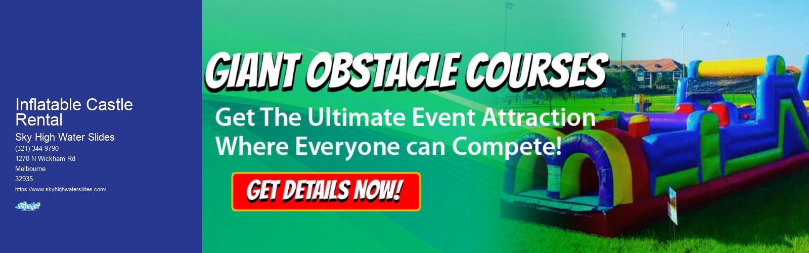 Inflatable Castle Rental