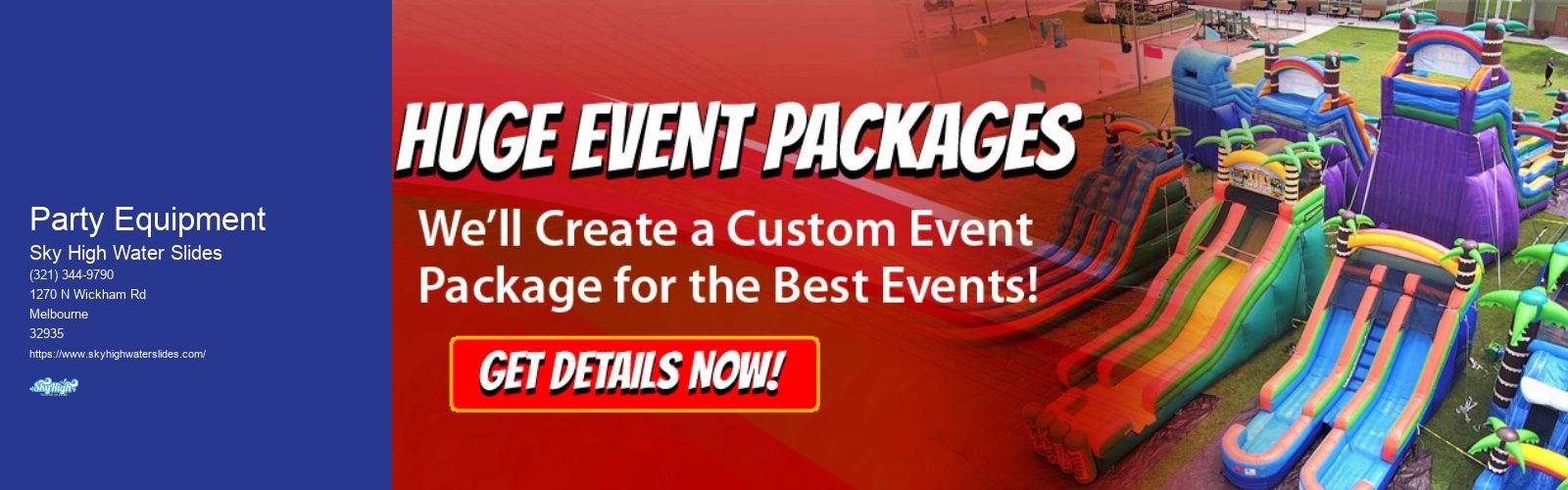 Party Equipment