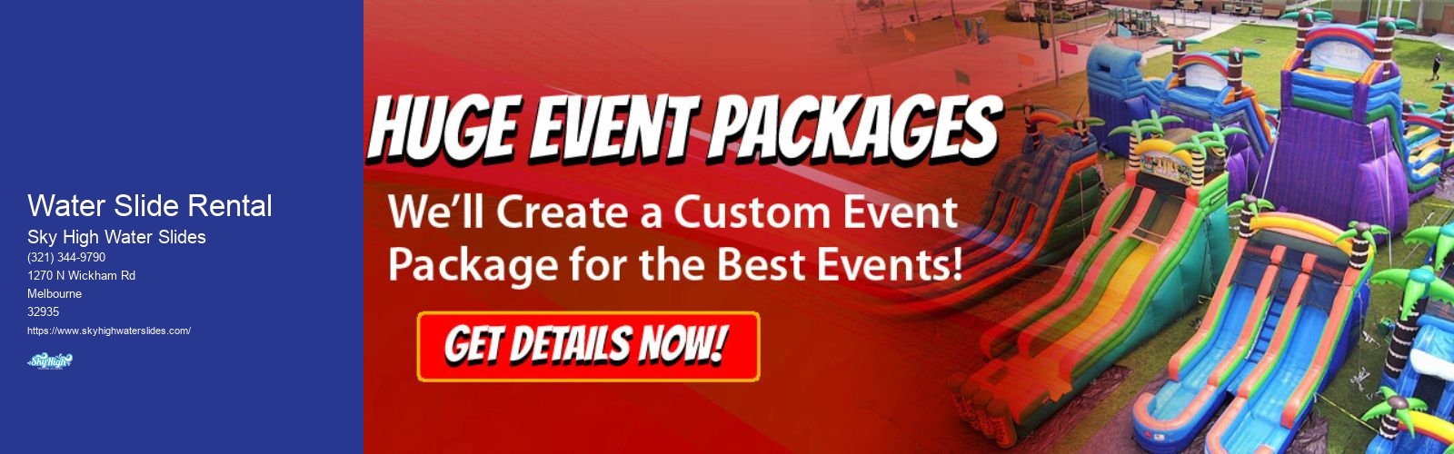 Water Slide Rental