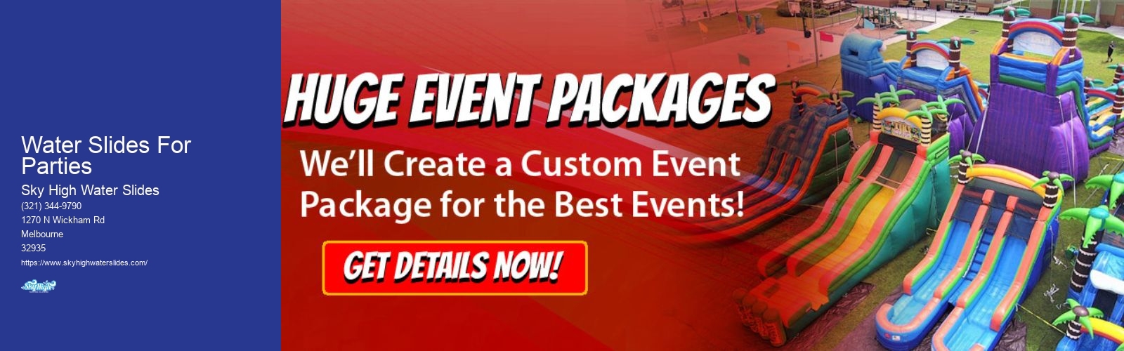 Water Slides For Parties