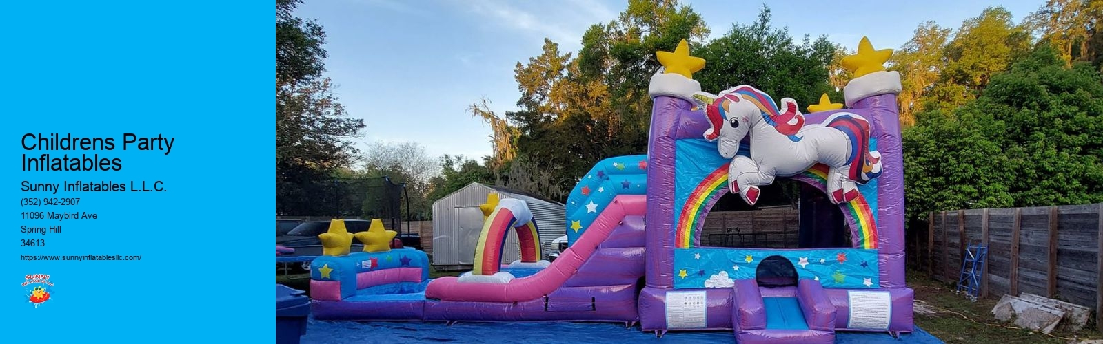 Childrens Party Inflatables