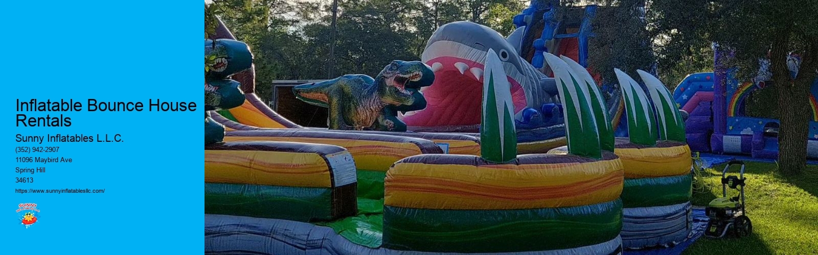 Inflatable Bounce House Rentals