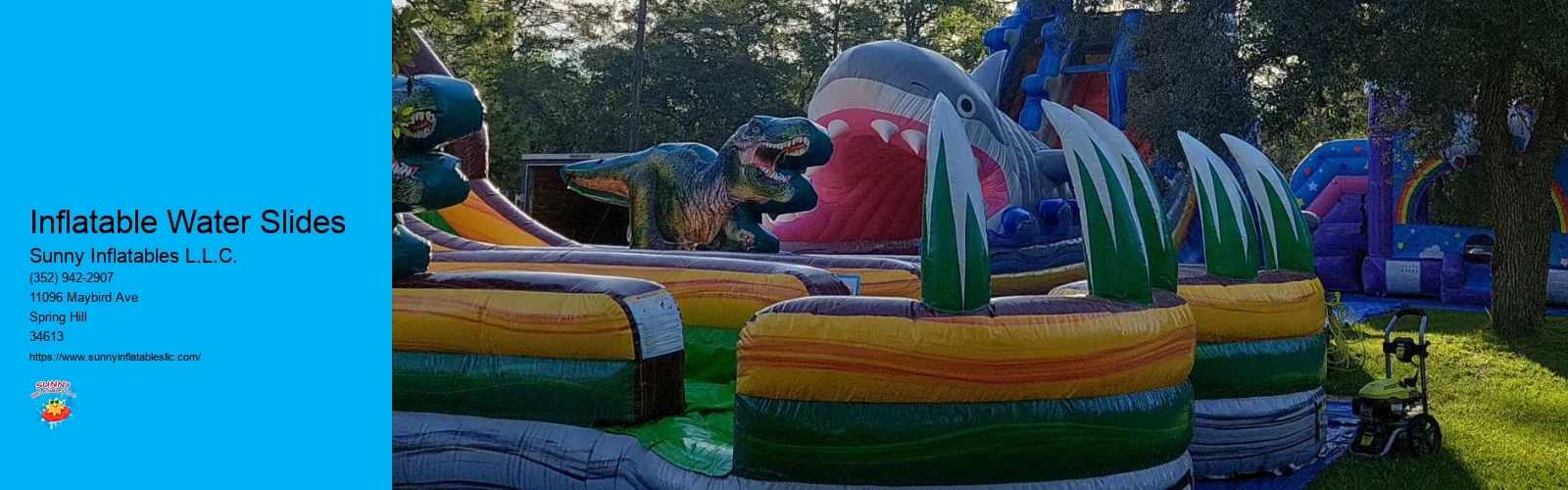 Inflatable Water Slides