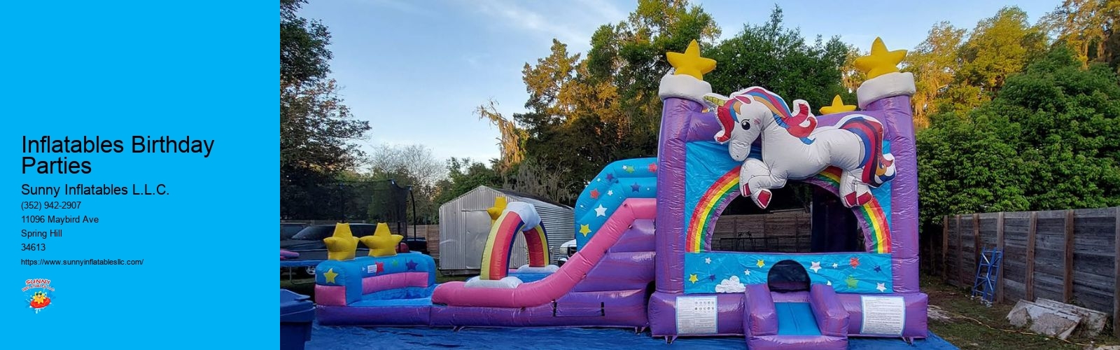 Inflatables Birthday Parties