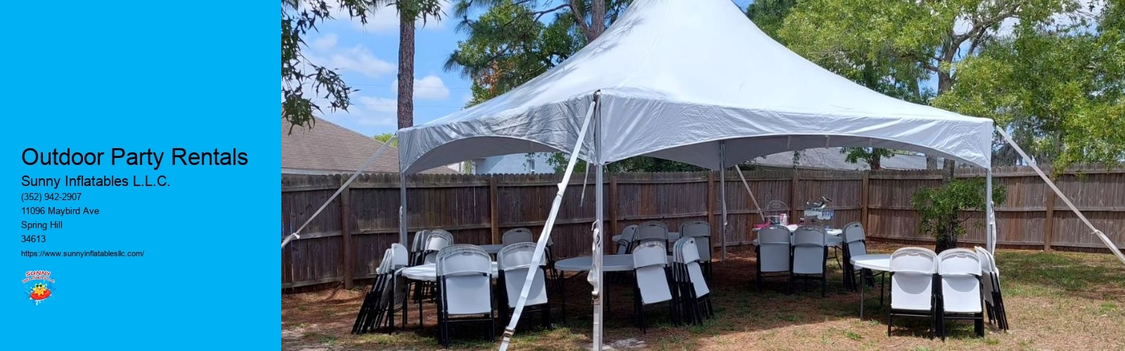 Outdoor Party Rentals