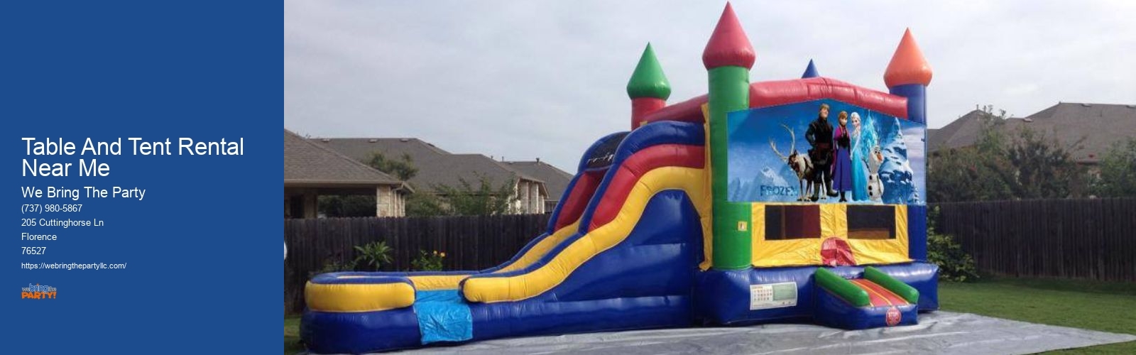 Table And Tent Rental Near Me