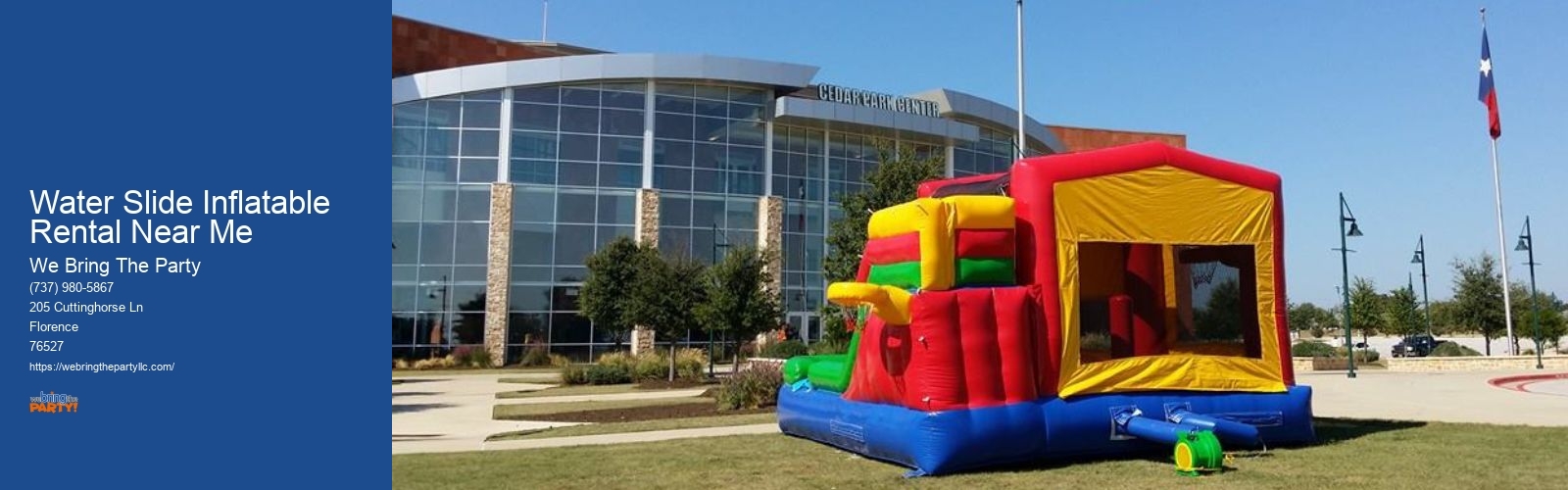 Water Slide Inflatable Rental Near Me
