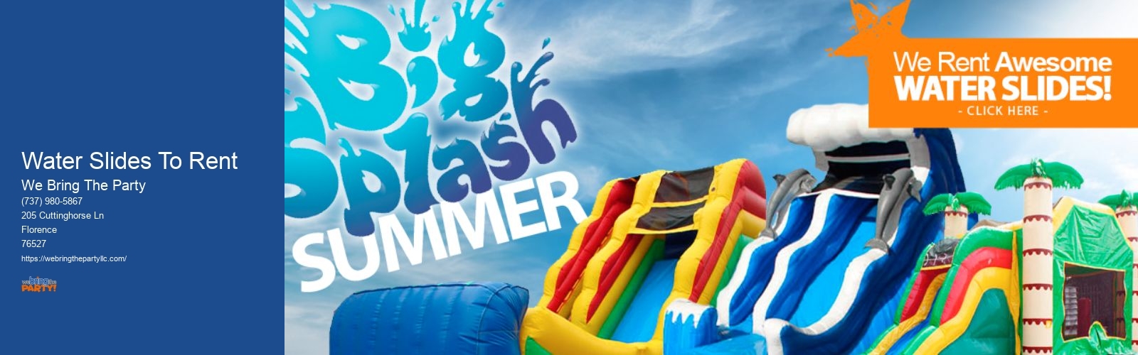 Water Slides To Rent